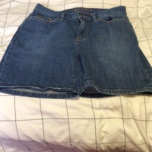 Lauren Jeans Co. - Ralph Lauren blue jean shorts 4P